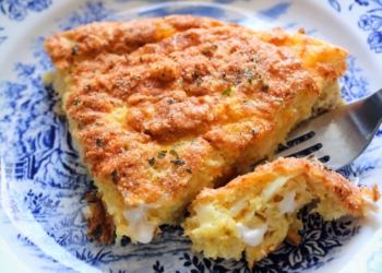 Receita de Fofo de Bacalhau e Maionese