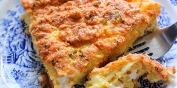 Receita de Fofo de Bacalhau e Maionese