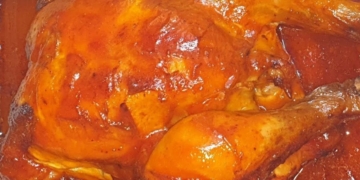 Receita do Frango com Ketchup muito bom