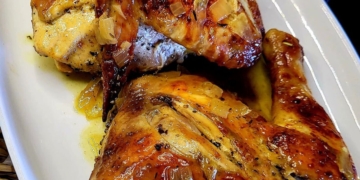 Receita de Frango com Molho de Natas