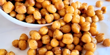 Receita de Grão de Bico Crocante ideal para aperitivos