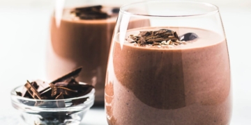Receita dos Iogurtes de Chocolate