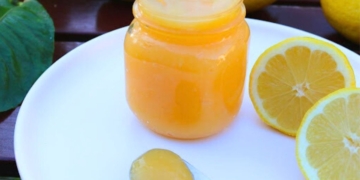 Receita do Lemon Curd muito prático