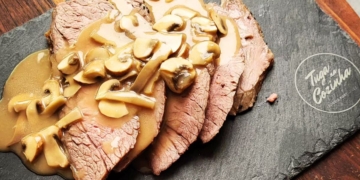 Receita imperdível de Maminha ao Molho Madeira
