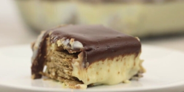 Receita do Pavê de Chocolate
