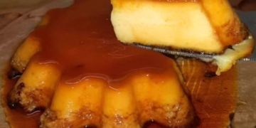 Receita do Pudim de Laranja caseiro