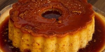 Receita fácil do Pudim Francês 