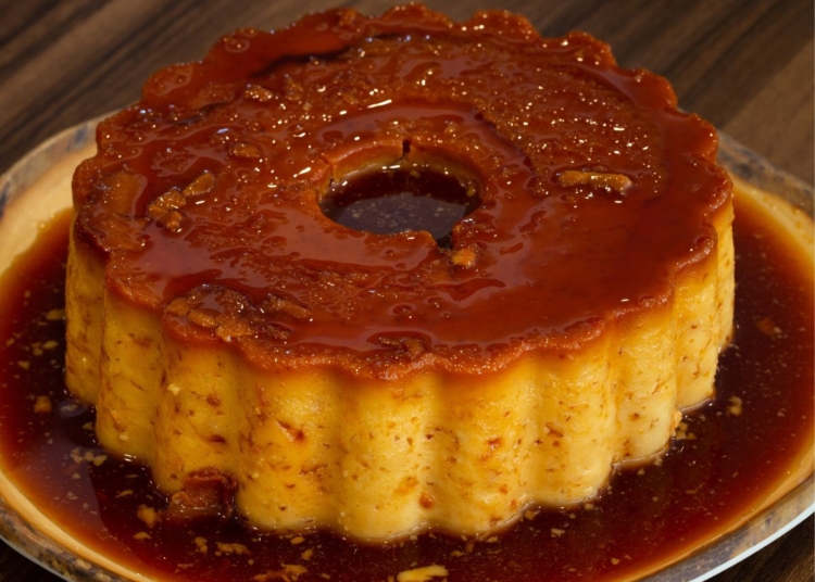 Receita fácil do Pudim Francês 
