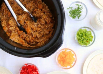 Receita de Pulled Pork