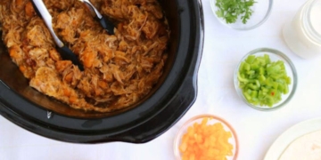 Receita de Pulled Pork