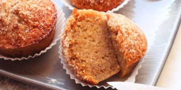 Receita dos Queques de Canela
