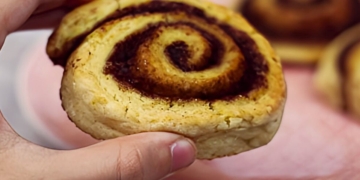 Receitas dos Rolinhos de Canela