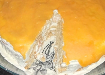 Receita do Semifrio de Bolacha