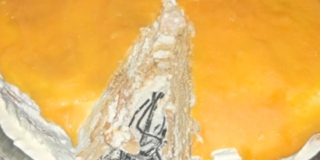 Receita do Semifrio de Bolacha