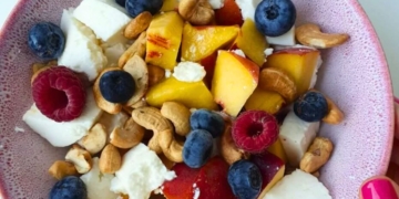 Receita do melhor Snack Fresco de Verão
