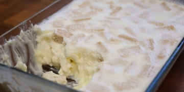 Receita da Sobremesa com Limão