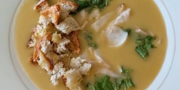 Receita da Sopa de Peixe da minha mãe