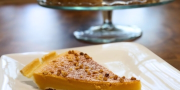 Receita da Tarte Baba de Camelo