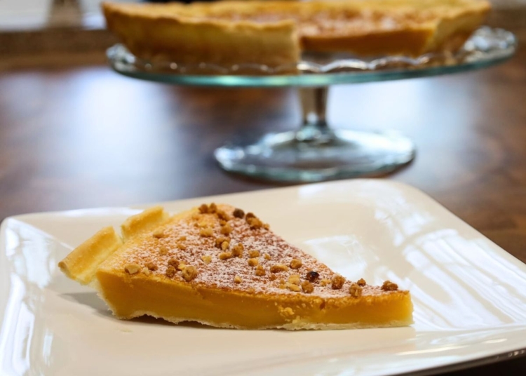 Receita da Tarte Baba de Camelo