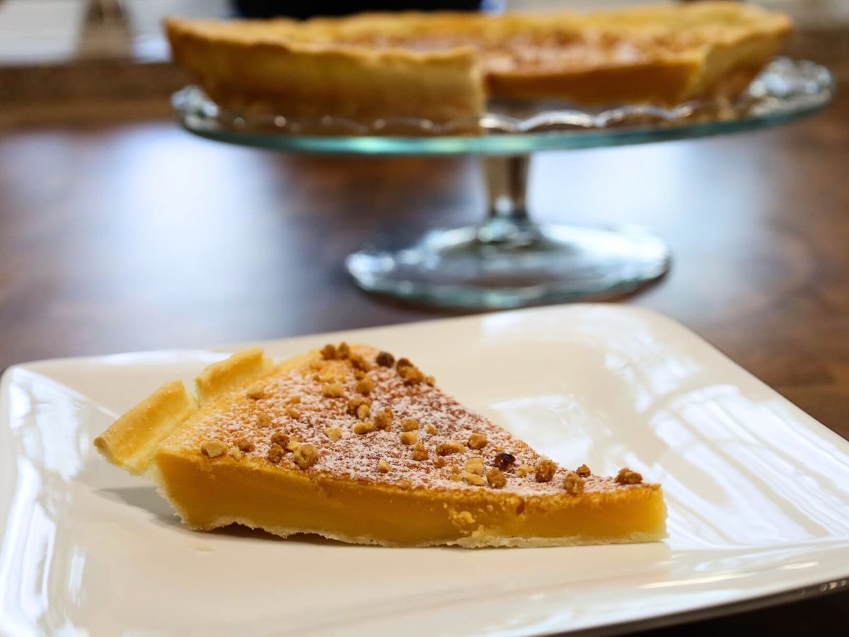 Receita da Tarte Baba de Camelo