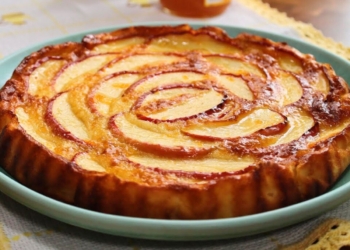 Receita super simples de Tarte de Maçã