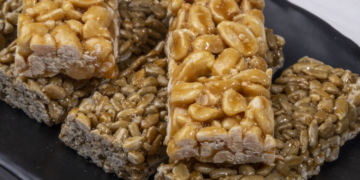 Barras Nutritivas e saborosas para fazer em casa