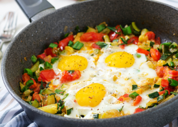 5 Receitas práticas e nutritivas para os amantes de Ovos
