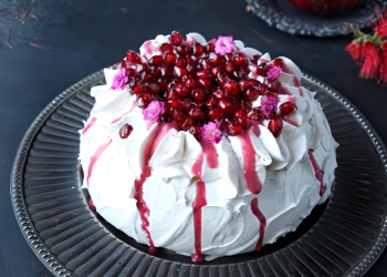 3 receitas novas de Pavlova que são irresistíveis