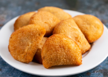 Para os fãs de Rissóis: 4 Receitas bem caseiras