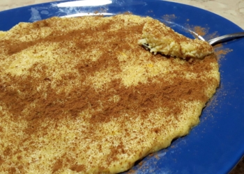 Receita de Aletria