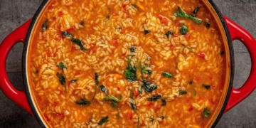 Receita do melhor Arroz de Tamboril que vai comer