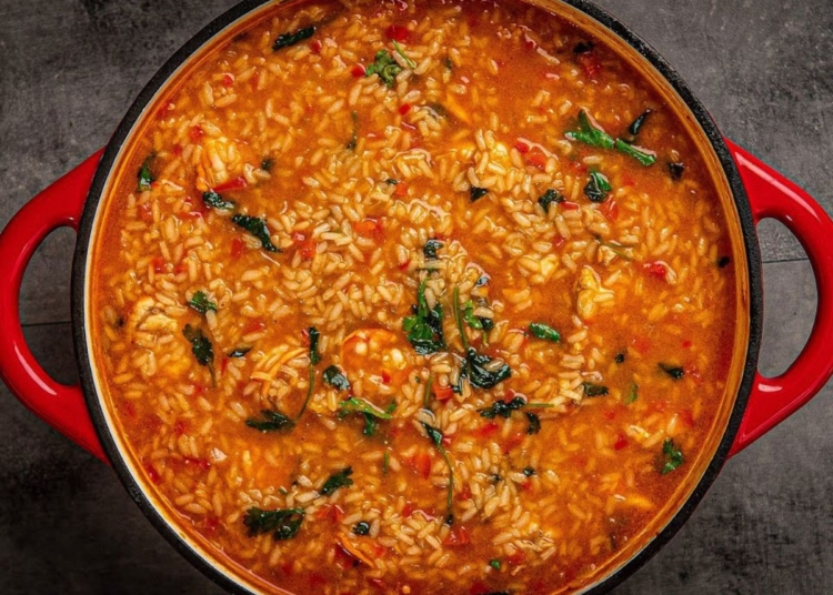 Receita do melhor Arroz de Tamboril que vai comer