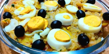Receita de Bacalhau à Gomes de Sá