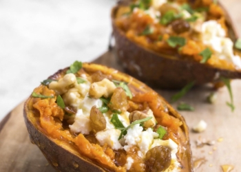 Da Entrada à Sobremesa: Batata Doce às refeições