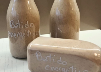 Receita da Bebida Energética muito saciante