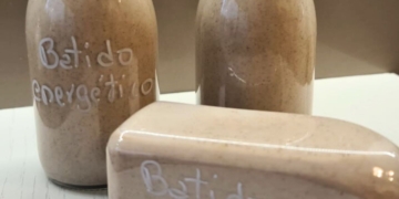 Receita da Bebida Energética muito saciante