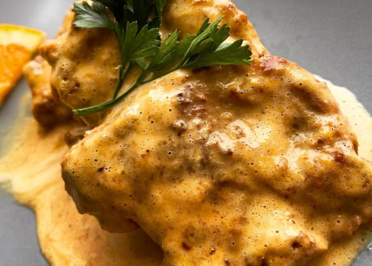 Receita dos Bifes de Soja ao Molho de Laranja muito saborosos