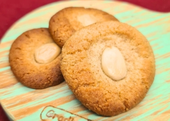 Receita dos melhores Biscoitos de Amêndoa