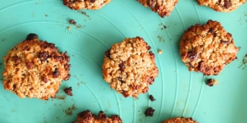 Receita das Bolachas de Amendoim