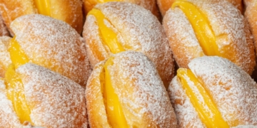 Receita das Bolas de Berlim que são uma delícia