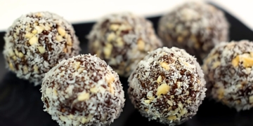 Receita das Bolinhas Energéticas mais práticas