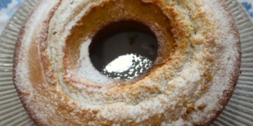 Receita do verdadeiro Bolo da Avó