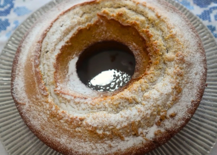 Receita do verdadeiro Bolo da Avó