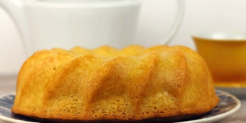 Receita do Bolo de Água