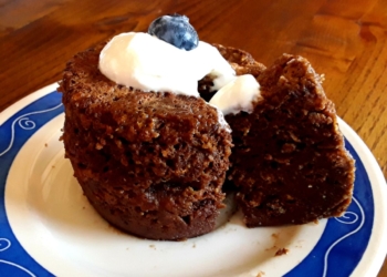 Receita do Bolo de Caneca de Chocolate para quando apetece um doce