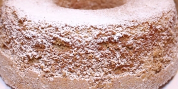 Receita do Bolo de Cerveja Preta muito fofo