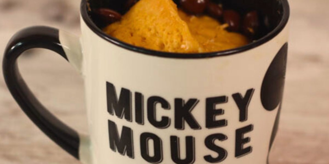 Receita do Bolo de Iogurte e Laranja na Caneca mais rápido