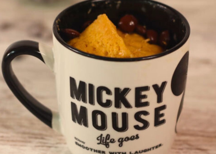 Receita do Bolo de Iogurte e Laranja na Caneca mais rápido