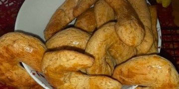 Receita dos Bolos Ferradura