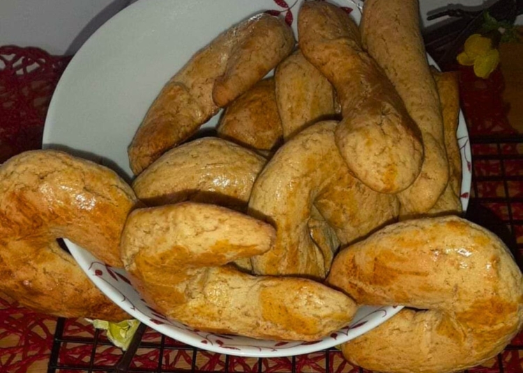 Receita dos Bolos Ferradura